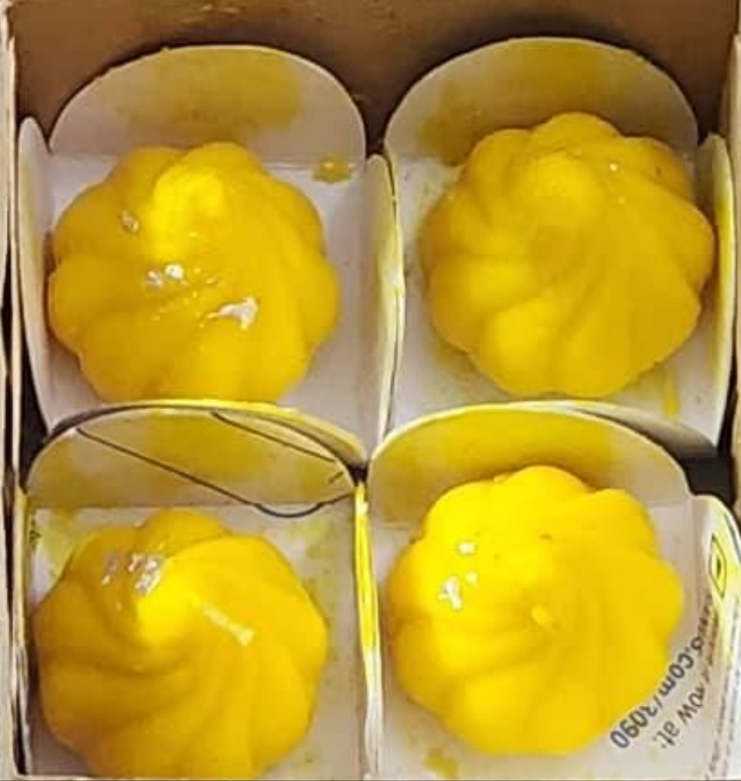Modak Shaped Candles Pack of 4