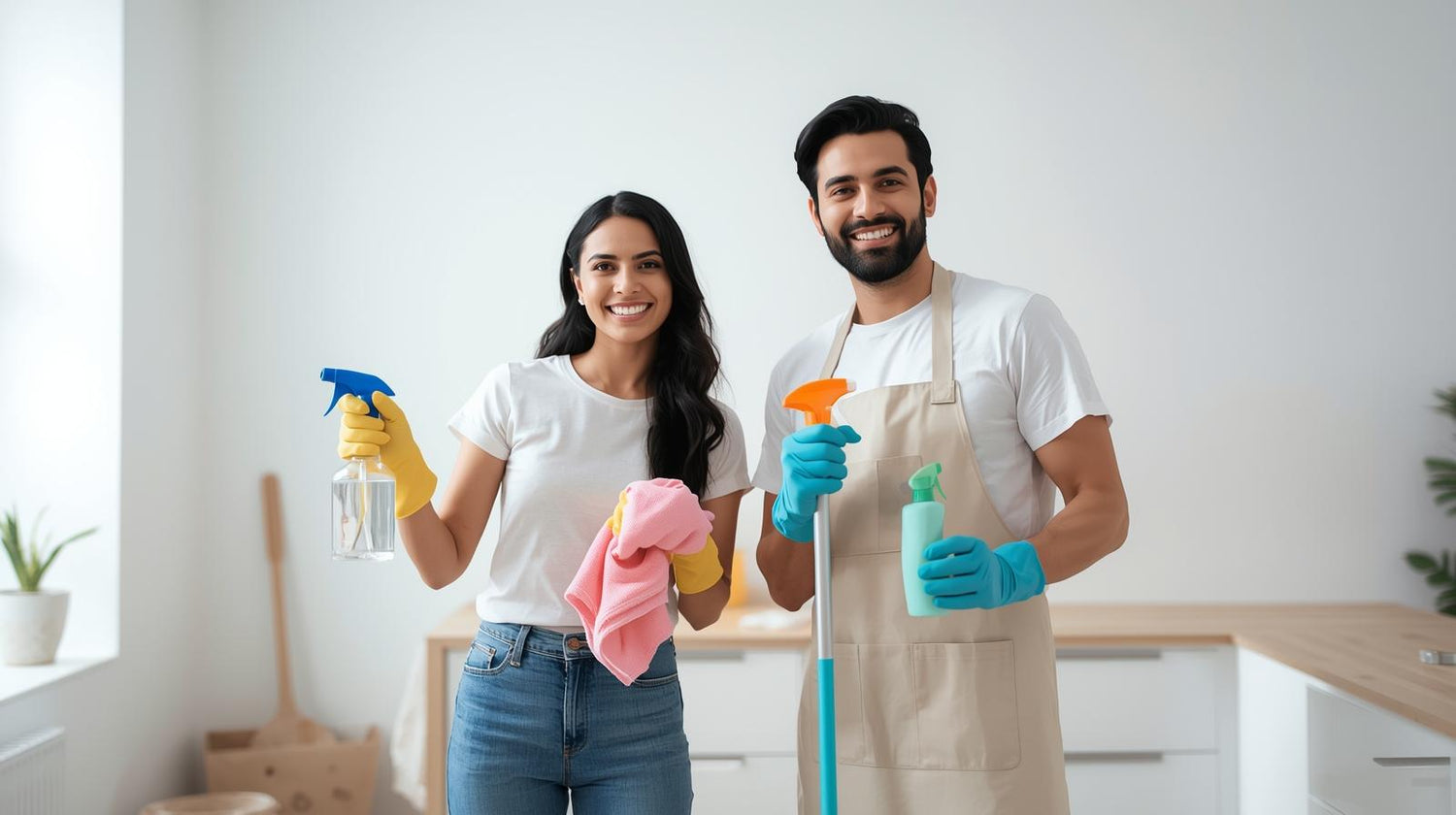 Home Cleaning Essentials